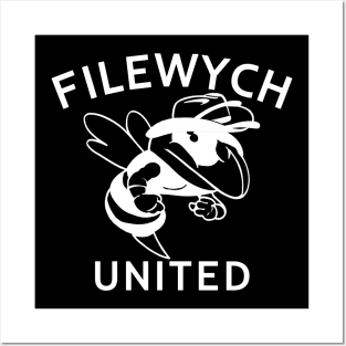 Filewych United - Blank Posters and Art